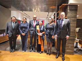 QUERÉTARO EXPONE MODELO DE DESARROLLO SOSTENIBLE ANTE SINGAPUR.