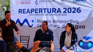 SE REALIZÓ LA REAPERTURA DEL MUSEO INTERACTIVO DE CULTURA DE AGUA.