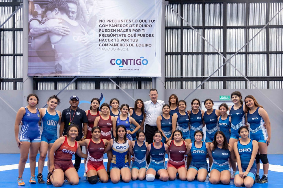 Durante el acto que reunió a las y los atletas que practican diversas disciplinas y que harán uso de este espacio, antes obsoleto.