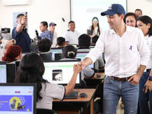 SUPERVISA GOBERNADOR AVANCE DEL PROGRAMA YUCATÁN DIGITAL.