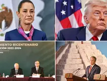 DEL PLAN MÉRIDA Y BICENTENARIO, SHEINBAUM Y TRUMP ALISTAN ACUERDO DE SEGURIDAD.