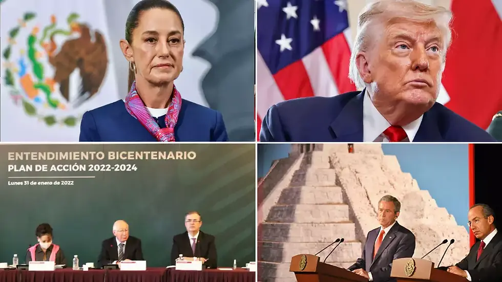 Claudia Sheinbaum alista la firma de un nuevo acuerdo con Estados Unidos en materia de seguridad.