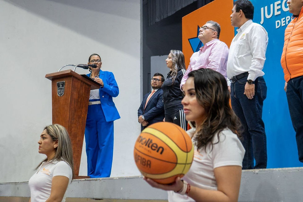 Juegos Magisteriales Deportivos y Culturales 2025 de la sección 24 del Sindicato Nacional de Trabajadores de la Educación.