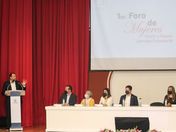 Realizan primer foro de mujeres, ‘Visión y nuevo liderazgo empresarial’.