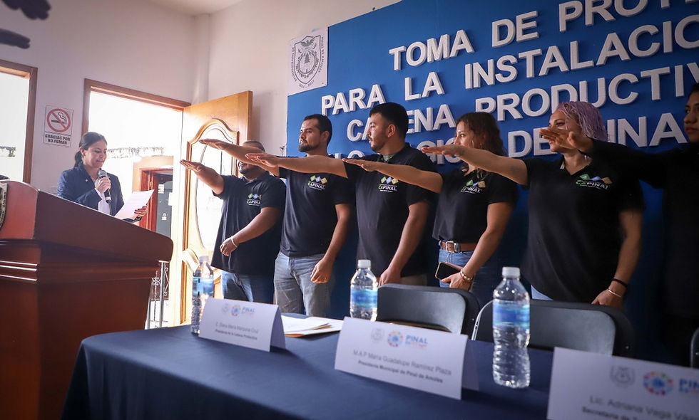 PINAL DE AMOLES FORTALECE SU SECTOR TURÍSTICO CON LA CONFORMACIÓN DE SU CADENA PRODUCTIVA.