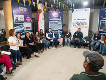 GOBIERNO MUNICIPAL BENEFICIA A SANJUANENSES CON DIÁLOGO Y UNA JORNADA DE LABORES.