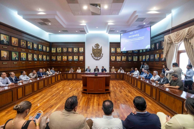 , Marco Antonio Del Prete Tercero, afirmó que el cambio climático dejó de ser un tema ambiental para convertirse en un tema económico, social y de competitividad.