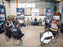 Refuerzan atención social en San Juan del Río con el programa ‘Miércoles en La Llave’.