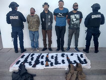 EN FUERTE OPERATIVO LIBERAN A 14 Y DETIENEN A 14 EN SURESTE DE ZACATECAS.