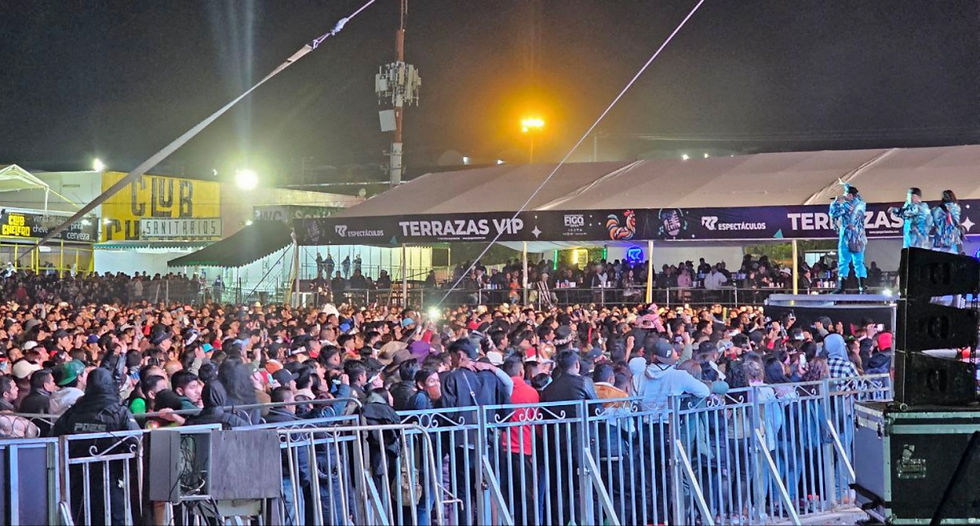 En un entorno familiar y seguro, se desarrolló el primer fin de semana de la Feria Internacional Ganadera de Querétaro 2024, con la asistencia de poco más de 52 mil visitantes a las diversas actividades de la tradicional verbena popular, en las instalaciones del Eco Centro Expositor.