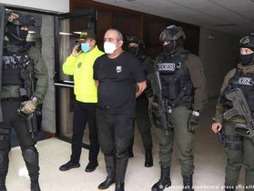 COLOMBIA EXTRADITA A EE.UU. A CAPO DEL CLAN DEL GOLFO.