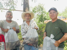 ENTREGA SEDEA ALEVINES PARA REPOBLAR CUERPOS DE AGUA EN LA SIERRA.