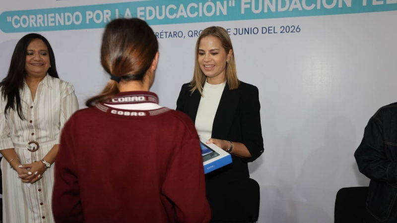 Recibió SEDIF apoyos del programa Corriendo por la Educación 2026.