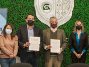 Firman convenio municipio de San Juan del Río y CONCYTEQ.