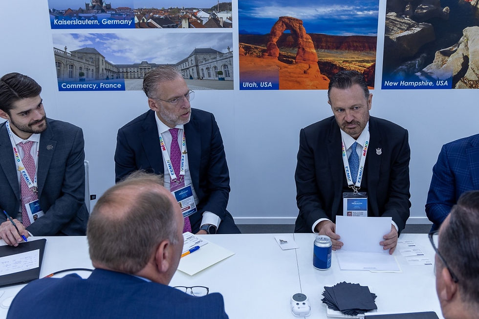 La empresa, que cuenta con una planta en el Parque Industrial Aerotech, en Colón, es un desarrollador y fabricante líder de componentes de ingeniería. Utiliza capacidades avanzadas de procesamiento y automatización de materiales para aplicaciones aeroespaciales de alto rendimiento, compatibles con plataformas comerciales y militares.