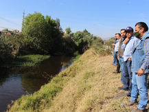 Morelia inicia preparativos para la limpieza de ríos y drenes.
