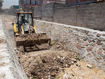 PREPARADO EL MUNICIPIO CON TODO SU EQUIPO PARA LAS PRÓXIMAS LLUVIAS.