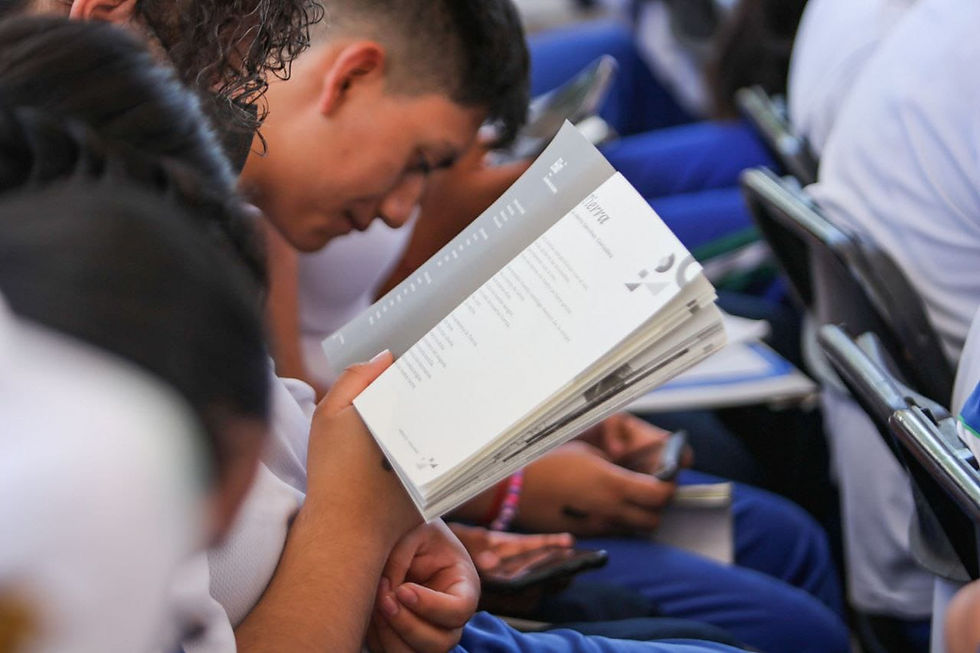 Roberto Cabrera Valencia, a través de la Dirección de Bellas Artes, llevará a cabo, del miércoles 11 al sábado 14 de febrero, el Tercer Festival de Literatura.