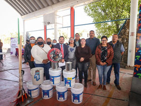 PROGRAMA ADELANTE MI QUERIDO SAN JUAN BENEFICIA A 4 MIL 620 PERSONAS DE LA COLONIA FÁTIMA.