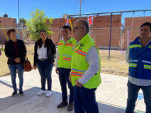 SUPERVISA IFEQ OBRAS EDUCATIVAS EN HUIMILPAN.