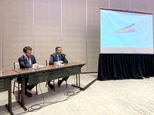 PARTICIPA SEDESU EN EL FORO EL MUNDO DEL CARBONO EN NORTE AMÉRICA.