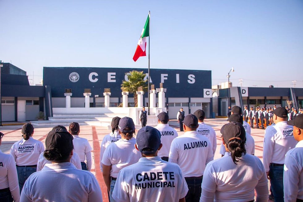 Inicia CECAFIS segundo curso de formación policial con 45 cadetes.