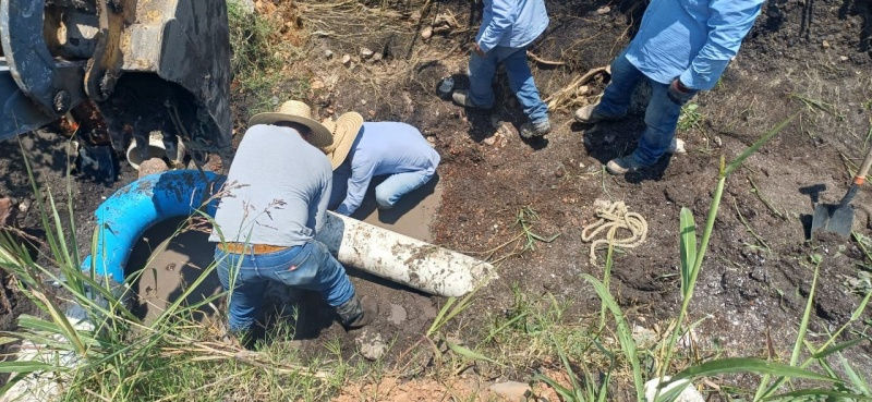 JAPAM atiende afectación temporal en la calidad del agua en el Pedregoso y la colonia México.