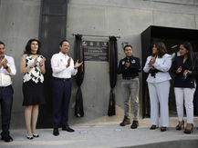 INAUGURAN AUTORIDADES C2 PARA REFORZAR LA SEGURIDAD EN CORREGIDORA.