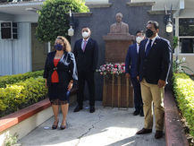 Cumplió 71 años la escuela secundaria Antonio Caso.