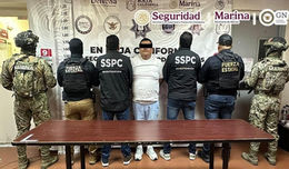 Detienen a operador regional de un grupo delictivo.