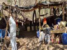 Ubica el Ejército Mexicano dos laboratorios clandestinos, en el estado de Durango.