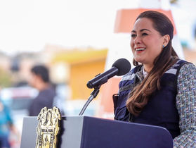 TERE JIMÉNEZ SOLICITA PRESENCIA DEL EJÉRCITO EN CARRETERAS FEDERALES PARA RESGUARDAR A PEREGRINOS.