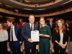 CAR HERRERA DE KURI, RINDIÓ SU SEGUNDO INFORME DE ACTIVIDADES.