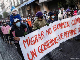 México interceptó a más de 115.000 migrantes en lo que va de 2022.