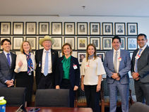 Acuerdan Chihuahua y EE. UU cooperación en seguridad fronteriza y atención a migrantes.