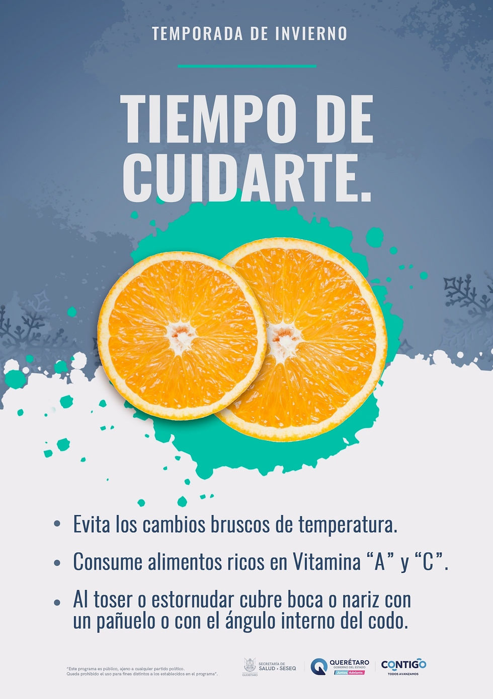 La Secretaría de Salud emite las siguientes recomendaciones: