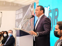 Presenta Roberto Cabrera Programa anual de Obra Pública.