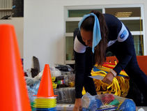 SEG DISTRIBUYE MATERIAL DEPORTIVO DEL PROGRAMA KINDER JOY OF MOVING.