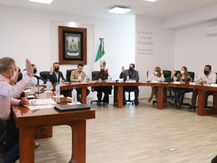 EL SALÓN PRESIDENTES SERÁ LA SEDE DE SESIÓN SOLEMNE DE CABILDO EL DÍA DE SU FUNDACIÓN.