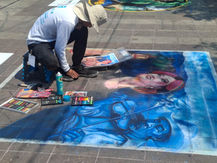 IMPULSA SECULT ARTE MADONNARI CON LA PRIMERA ACTIVACIÓN DEL QROMA 2026.