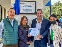 CERTIFICAN PLANTA DE TRATAMIENTO SAN PEDRO COMO ESPACIO LIBRE DE HUMO Y ENTORNO LABORAL SALUDABLE.