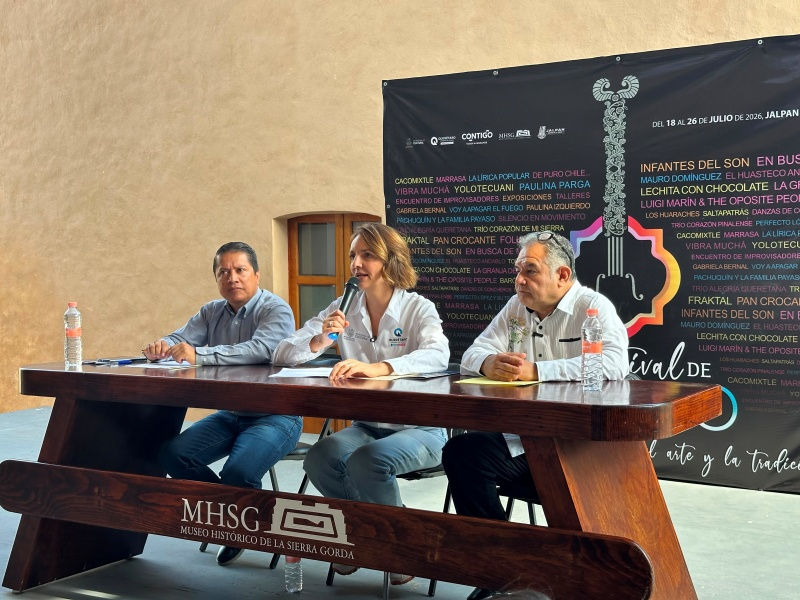 Anuncia López Birlain el XXVII Festival de Santiago.