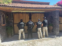 EN CATEOS REALIZADOS POR LA FGE LOGRAN DETENER A 7 SUJETOS, DECOMISO DE ARMAS Y DROGAS. 