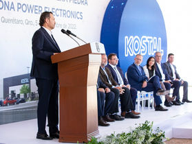 PROYECTA GRUPO KOSTAL 750 NUEVOS EMPLEOS CON LA INSTALACIÓN DE LA TERCERA PLANTA EN QUERÉTARO.