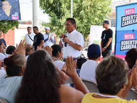 INVITA ABEL ESPINOZA A VOTAR POR ACCIÓN NACIONAL PARA SALVAR A MÉXICO.