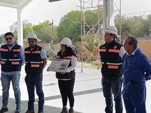 SUPERVISA ROBERTO CABRERA OBRAS EN BENEFICIO DE LAS FAMILIAS SANJUANENSES.