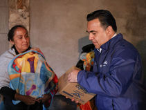 RECIBEN CANASTAS DE CONTIGO Y TU BEBÉ EN LA SIERRA Y SEMIDESIERTO.