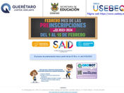 SE PREPARA USEBEQ PARA PROCESO DE PREINSCRIPCIONES.