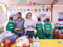 El ‘Festival con Sabor a Mar La Estancia 2026’ reactiva la economía de San Juan del Río.