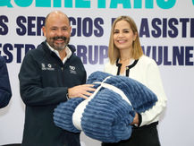 INICIA SEDIF CON LA COLECTA DE COBIJAS 2025.